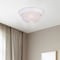 Designers Fountain 11in 2-Light White Ceiling Light Flush Mount 1257S-WH-AL - alternate 2